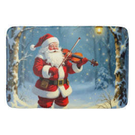 Alfombrilla De Baño „Weihnachtliche Harmonie“