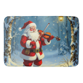 Alfombrilla De Baño „Weihnachtliche Harmonie“