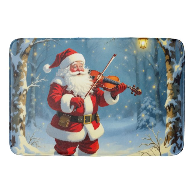 Alfombrilla De Baño „Weihnachtliche Harmonie“ (Anverso)