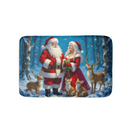 Alfombrilla De Baño „Weihnachtliche Harmonie“