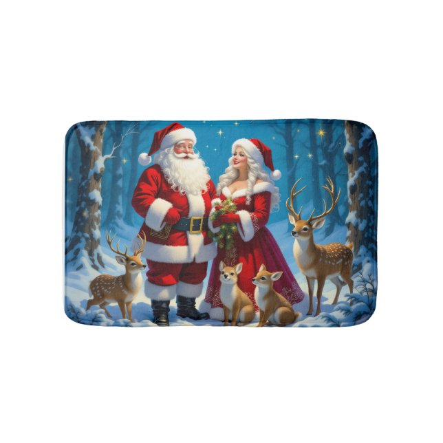 Alfombrilla De Baño „Weihnachtliche Harmonie“ (Anverso)