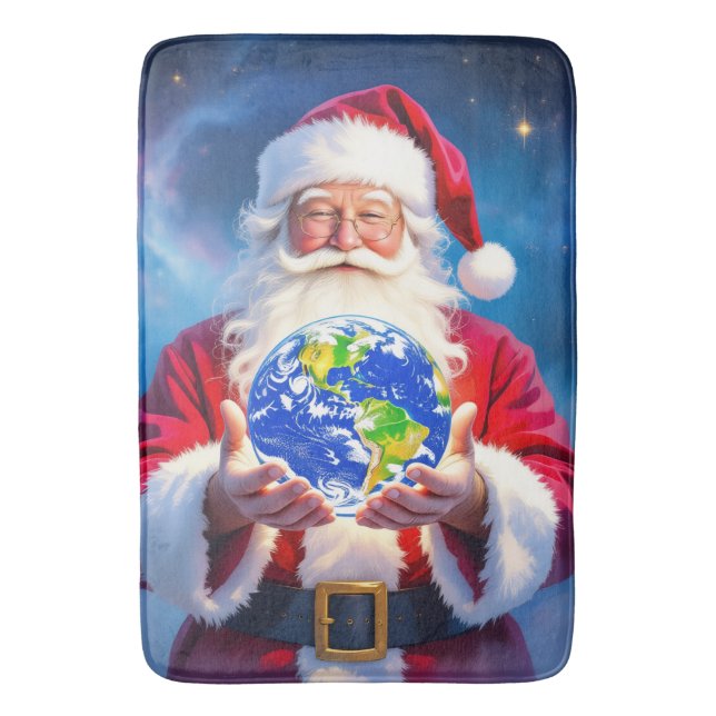 Alfombrilla De Baño „Weihnachtliche Harmonie“ (Frente vertical)