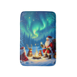 Alfombrilla De Baño „Weihnachtliche Harmonie“