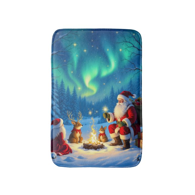 Alfombrilla De Baño „Weihnachtliche Harmonie“ (Frente vertical)