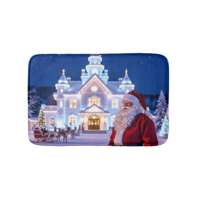 Alfombrilla De Baño Weihnachtliche Harmonie (Anverso)