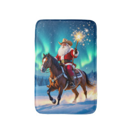 Alfombrilla De Baño „Weihnachtliche Harmonie“