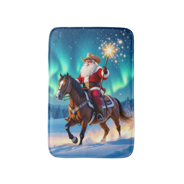 Alfombrilla De Baño „Weihnachtliche Harmonie“ (Frente vertical)