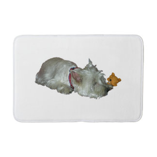 ALFOMBRILLA DE BAÑO WESTIE, REALIZADO TODO