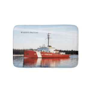 Alfombrilla De Baño WGB 83 Bañera roja Mackinaw