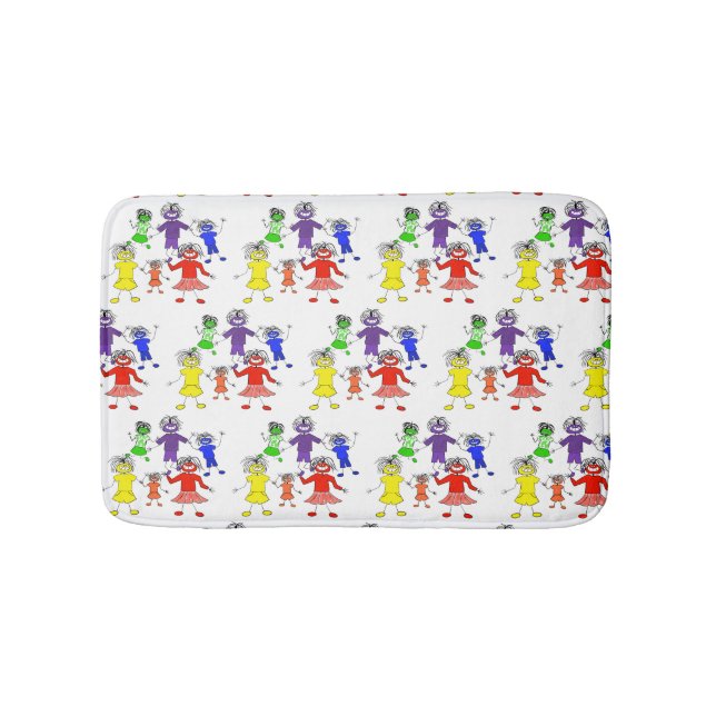 Alfombrilla De Baño Whack-A-Do (Anverso)