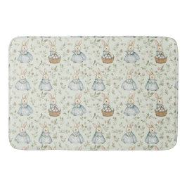 Alfombrilla De Baño Whimsical Bunny Bliss Easter