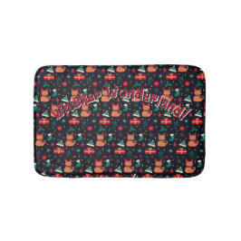 Alfombrilla De Baño Whisker Wonderland