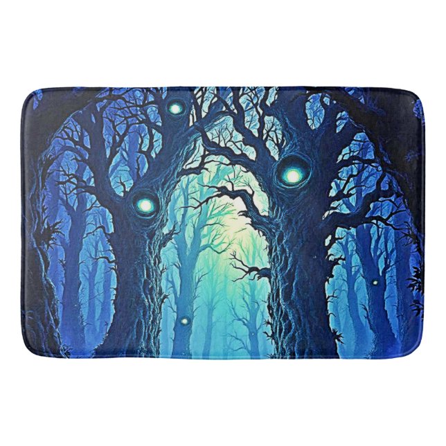 Alfombrilla De Baño Whispering Woods Dark Fantasy (Anverso)