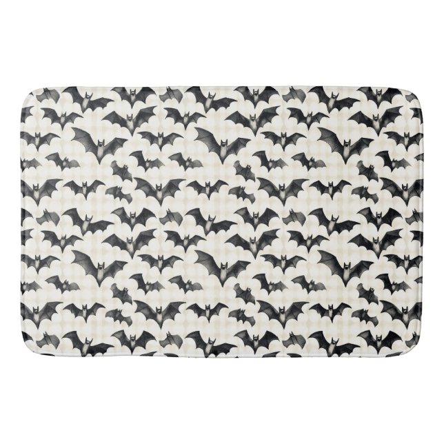 Alfombrilla De Baño Whispers aladas - Bats in Flight (Anverso)