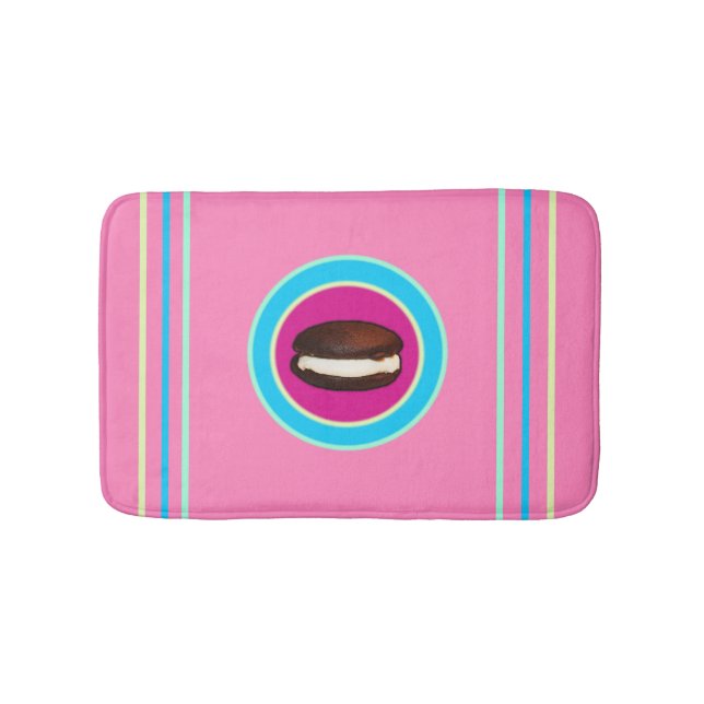 Alfombrilla De Baño Whoopie Pie Love (Anverso)
