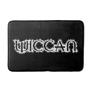 Alfombrilla De Baño Wiccan