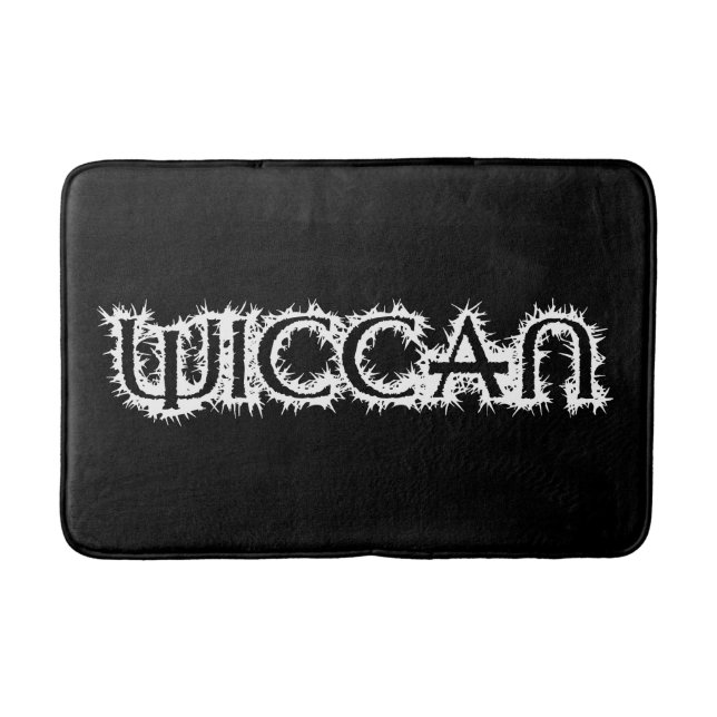 Alfombrilla De Baño Wiccan (Anverso)