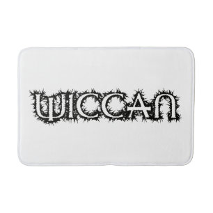 Alfombrilla De Baño Wiccan