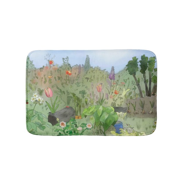 Alfombrilla De Baño Wilder Garten Badematte (Anverso)
