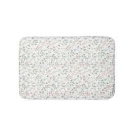 Alfombrilla De Baño Wildflower Boho 
