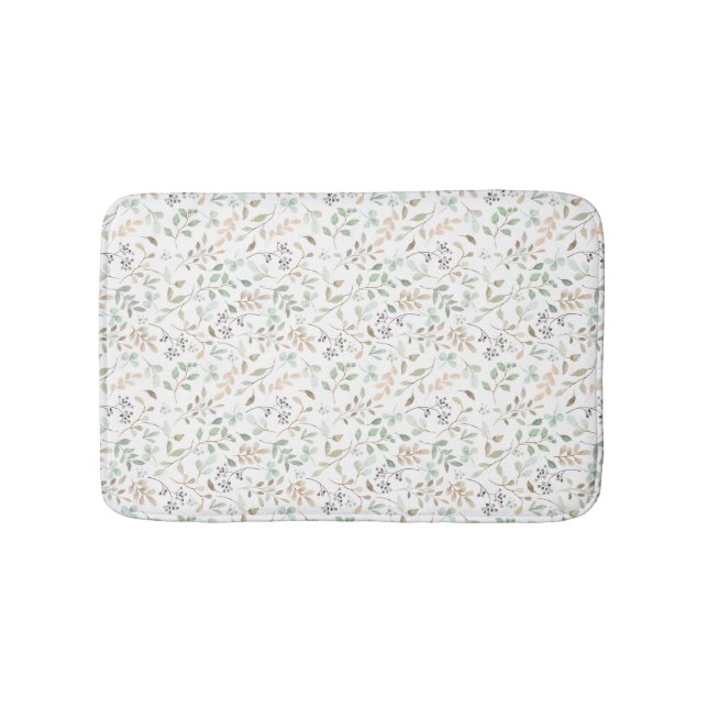 Alfombrilla De Baño Wildflower Boho  (Anverso)