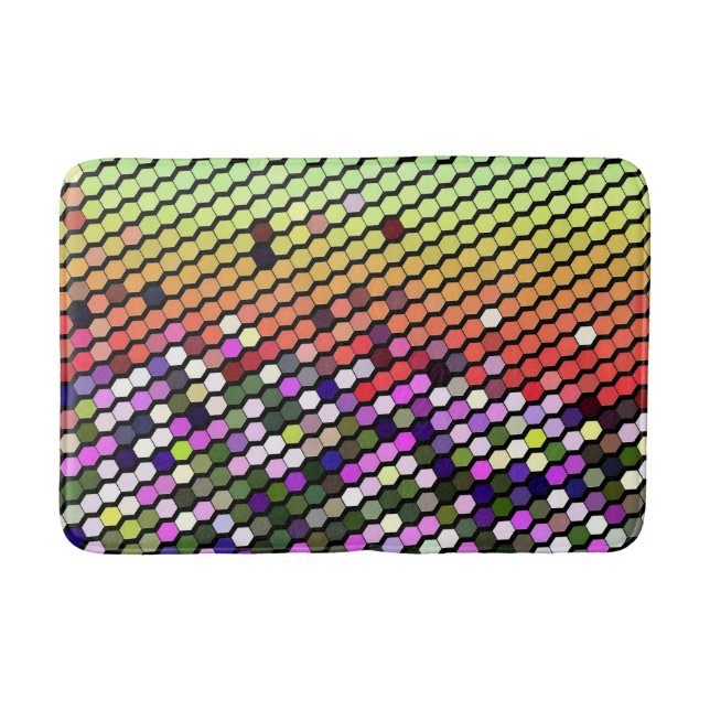 ALFOMBRILLA DE BAÑO WILDFLOWERS (Anverso)