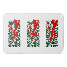 Alfombrilla De Baño Will Bradley Heraldic Lion