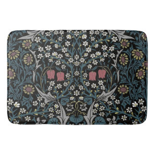 Alfombrilla De Baño William Morris Blackthorn Floral Art Nouveau