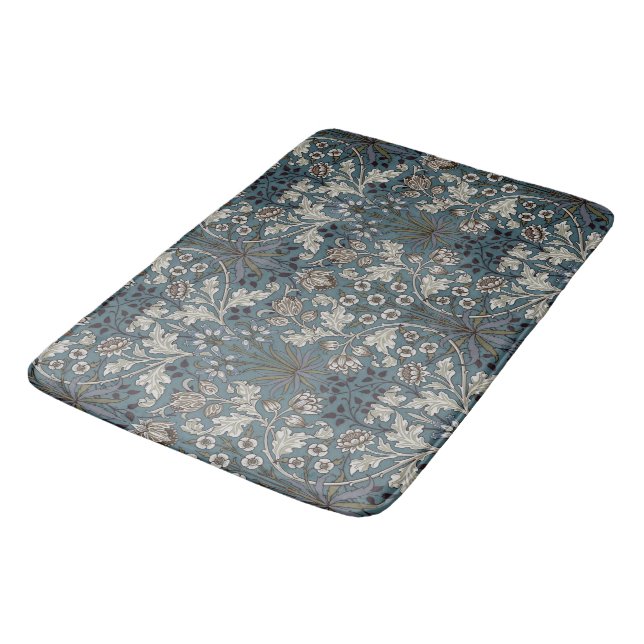 Alfombrilla De Baño William Morris "Hyacinth" 1 (Angular)