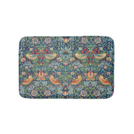 Alfombrilla De Baño William Morris - Ladrón de fresas
