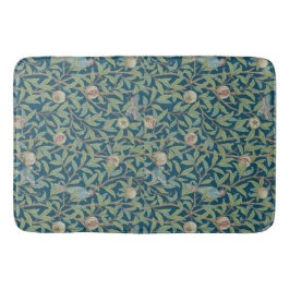 Alfombrilla De Baño William Morris "Pájaro y Granada"