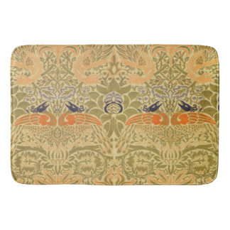 Alfombrilla De Baño William Morris Peacock & Dragon Arts & Crafts