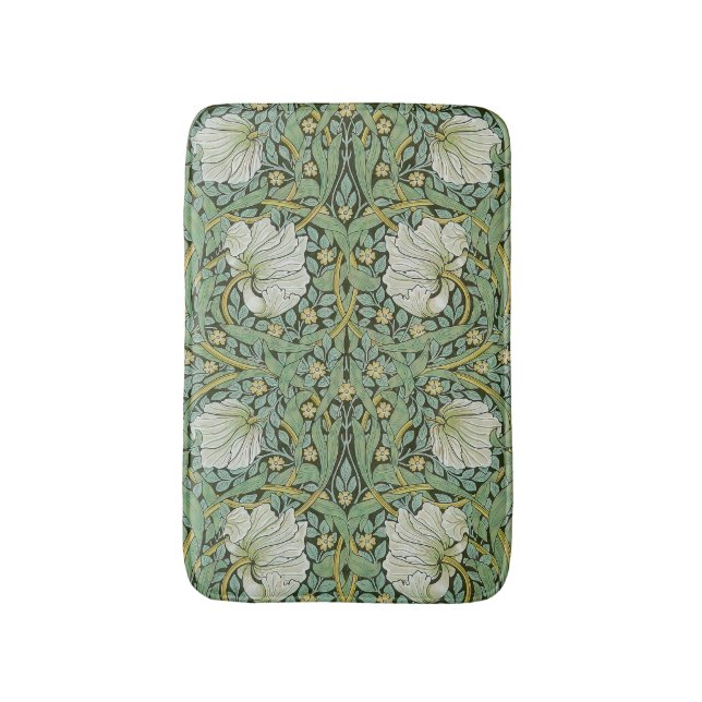 Alfombrilla De Baño William Morris - Pimpernel (Frente vertical)