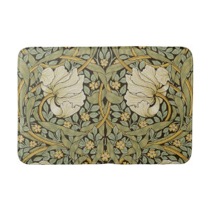 Alfombrilla De Baño William Morris Pimpernel Vintage Pre-Raphaelite