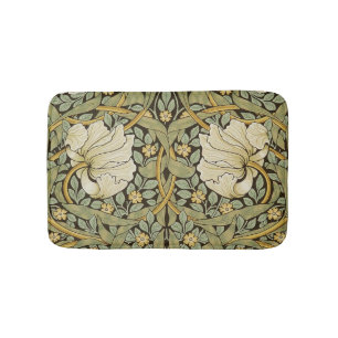 Alfombrilla De Baño William Morris Pimpernel Vintage Pre-Raphaelite