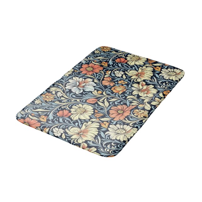 Alfombrilla De Baño William Morris style floral acanthus pattern (Angular)