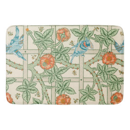 Alfombrilla De Baño William Morris Trellis Victorian Wallpaper