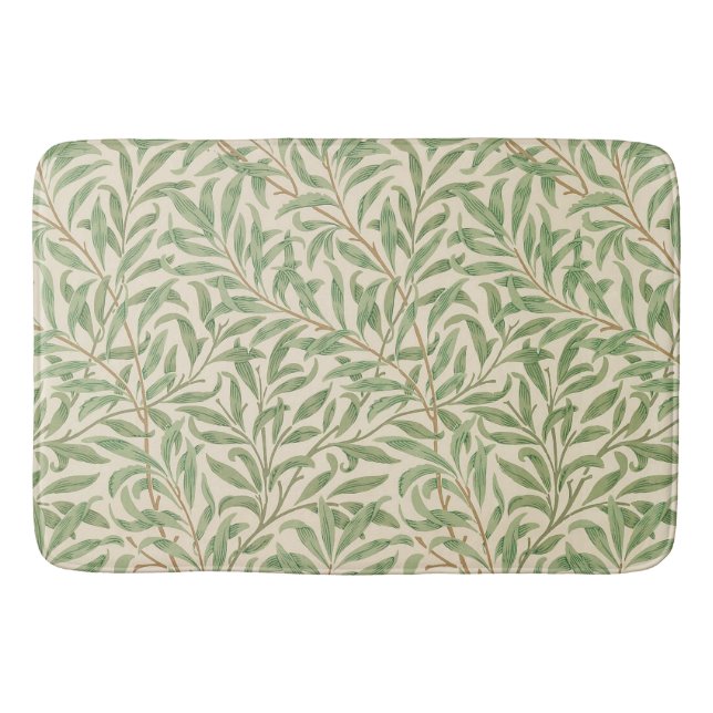 Alfombrilla De Baño William Morris Willow Bough Garden Flower Classic (Anverso)