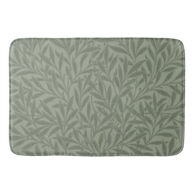 Alfombrilla De Baño William Morris Willow Flower Classic (Anverso)