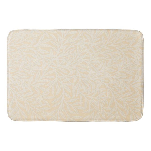 Alfombrilla De Baño William Morris Willow Flower Classic (Anverso)