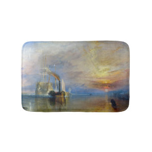 Alfombrilla De Baño William Turner - El temerario de la lucha