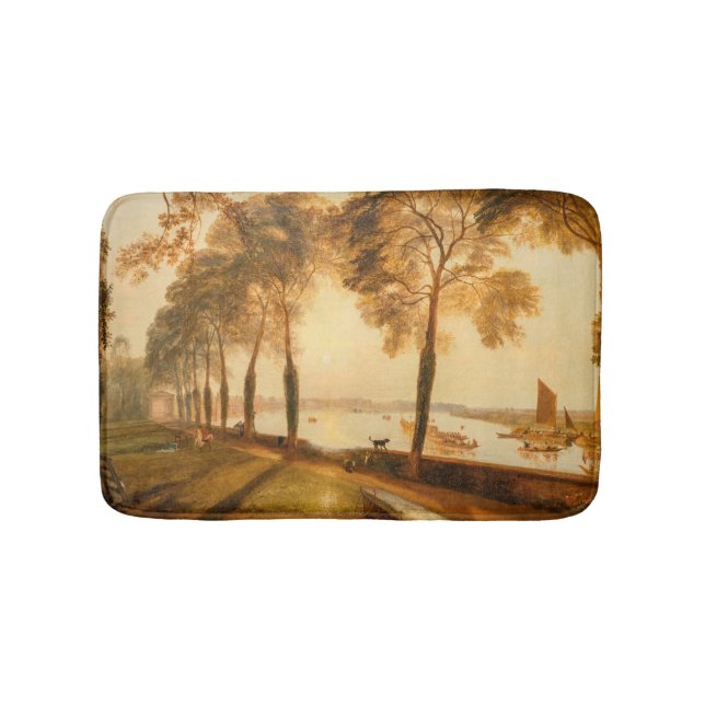 Alfombrilla De Baño William Turner - Terraza Mortlake (Anverso)
