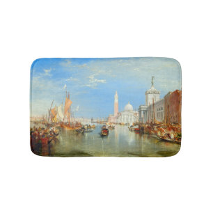 Alfombrilla De Baño William Turner - Venecia, Dogana y San Giorgio