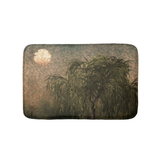 Alfombrilla De Baño Willow at Sunset (Anverso)