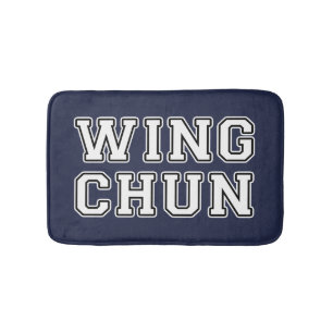 Alfombrilla De Baño Wing Chun