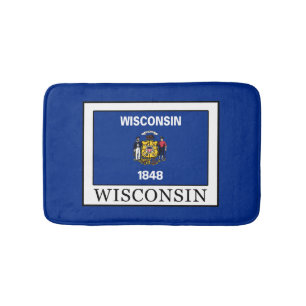 Alfombrilla De Baño Wisconsin