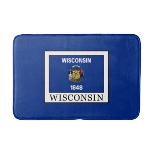 Alfombrilla De Baño Wisconsin