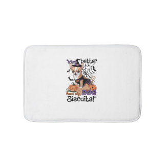 Alfombrilla De Baño Witch better have my Dog Biscuits Cute Halloween C