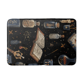 Alfombrilla De Baño Witchcraft Potion Pattern – Halloween Magic