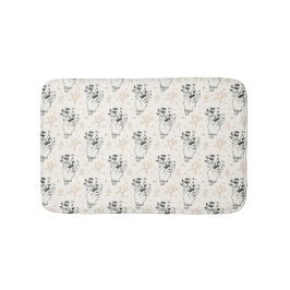 Alfombrilla De Baño Witchy Bohemian